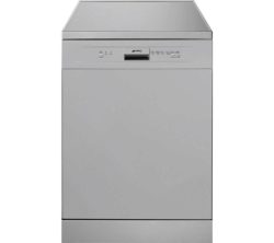 SMEG DF612SVE Full-size Dishwasher - Silver